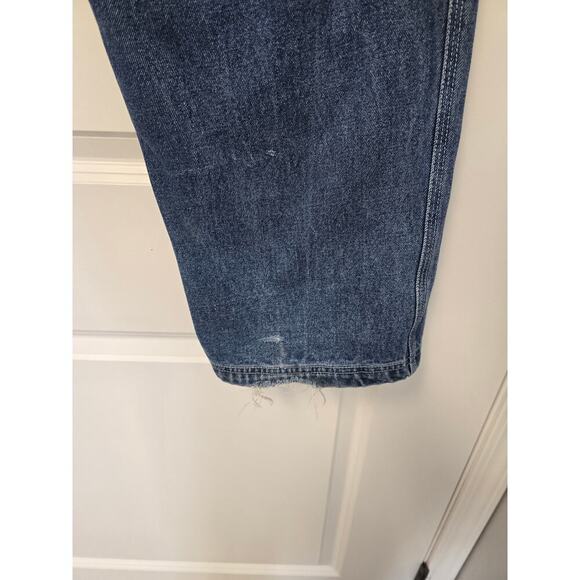 VINTAGE XCLUSIVE NBA Jeans Size 34 x34 womens Mens Los Angeles Sacramento Boston - Picture 7 of 14